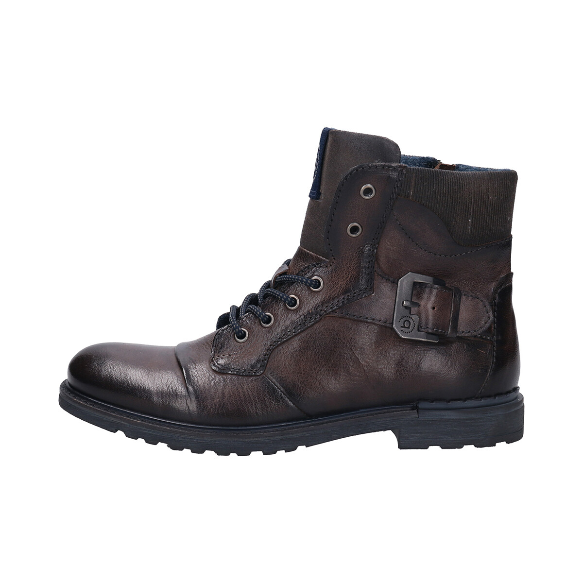 

Ботинки Bugatti Schnürstiefel, серый