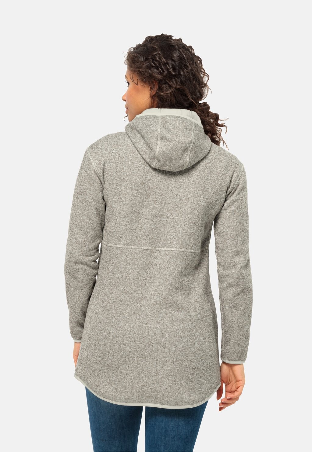 

Короткое пальто TANNENSPUR Jack Wolfskin, кремовый
