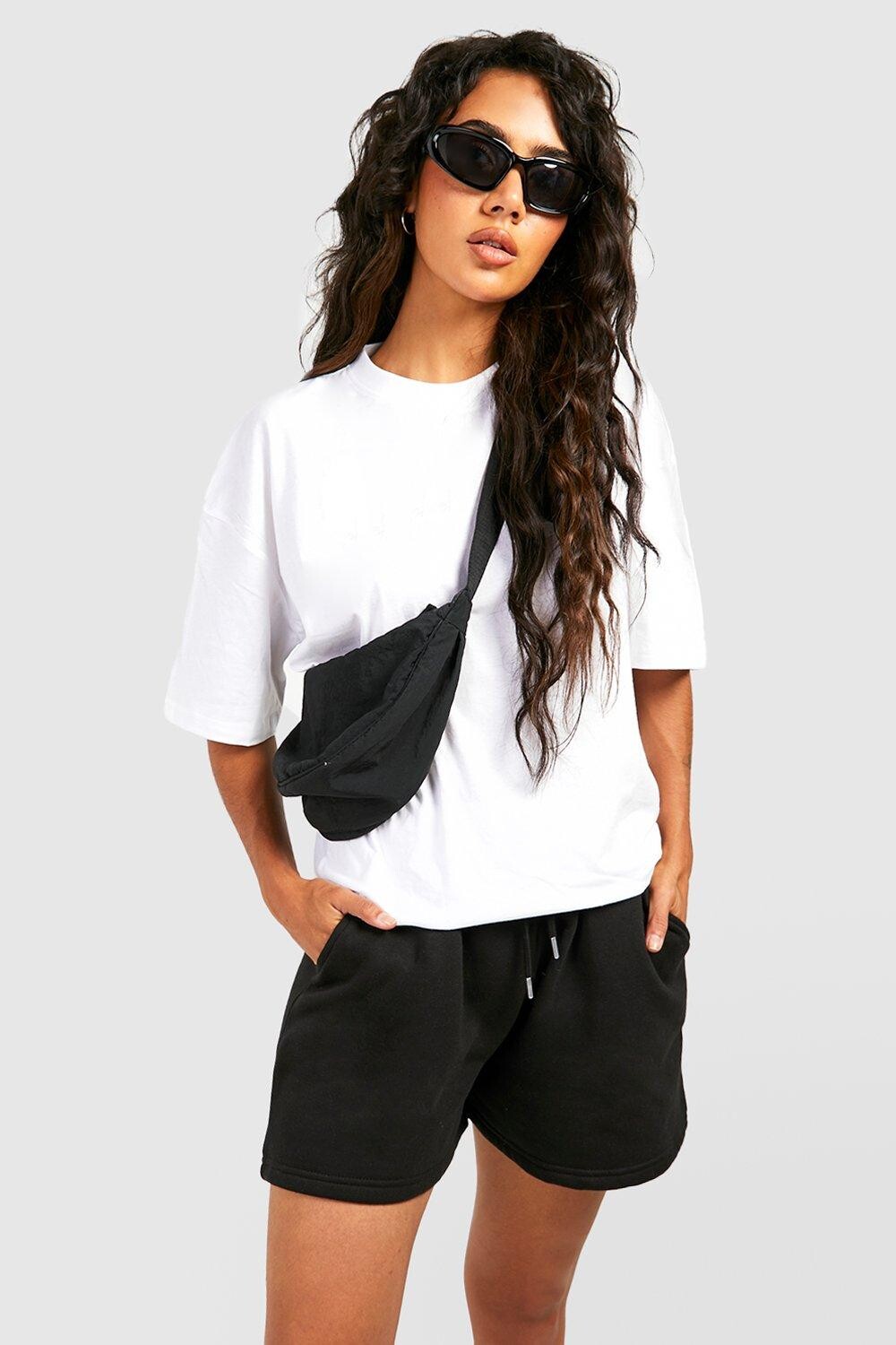 

Футболка оверсайз Boohoo, белый