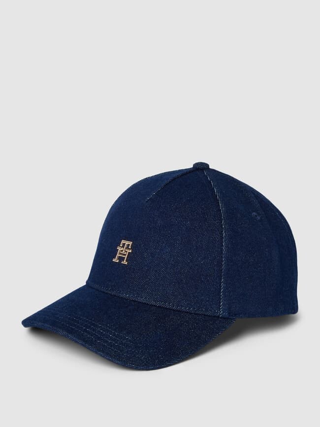 

Бейсболка в джинсовом стиле Tommy Hilfiger, джинс