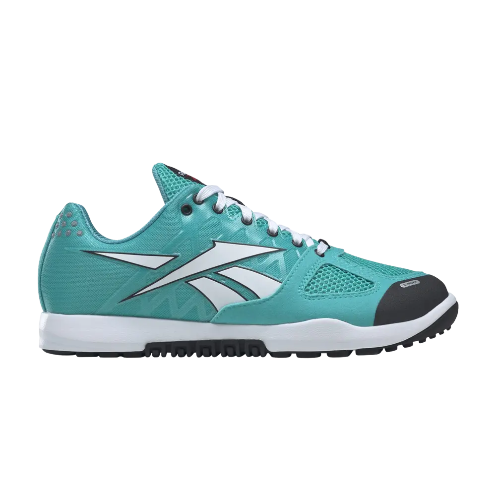 

Кроссовки Wmns Nano 2.0 Reebok, сине-зеленый, Синий