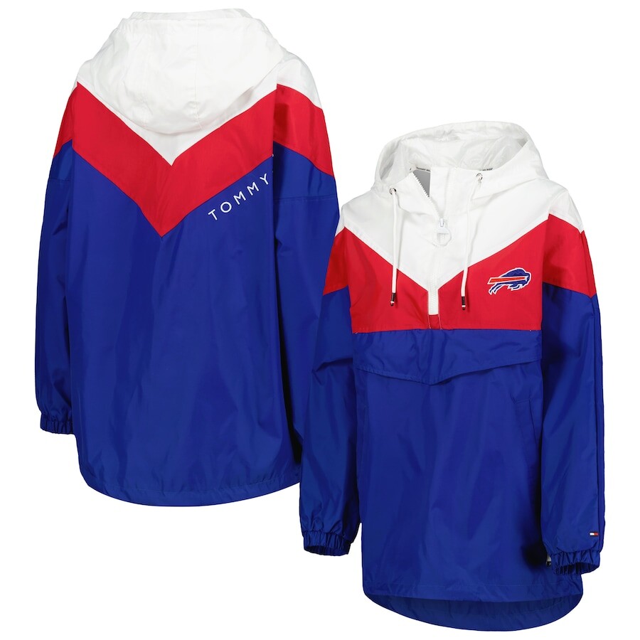 

Ветровка Tommy Hilfiger Buffalo Bills, белый