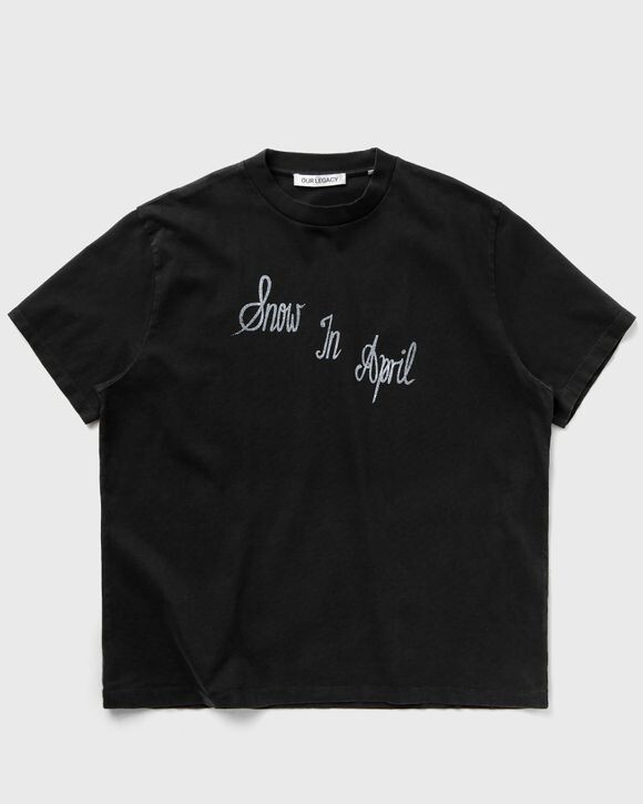 

Футболка Our Legacy Box Tee, цвет ronja print black