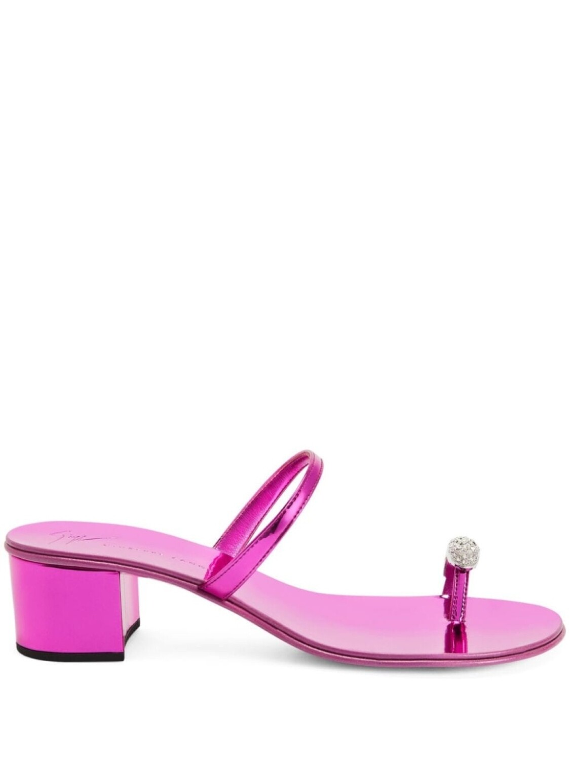 

Giuseppe Zanotti босоножки Ring 40, розовый