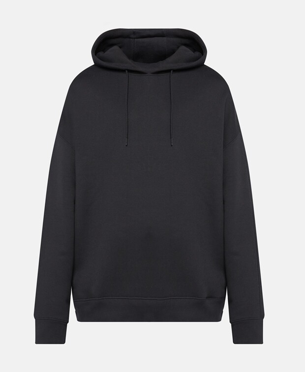 

Худи с капюшоном Calvin Klein, черный