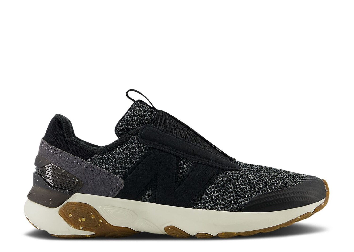 

Кроссовки New Balance 1440V1 Little Kid 'Black Angora', черный