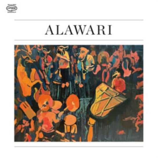 

Виниловая пластинка Alawari - Alawari