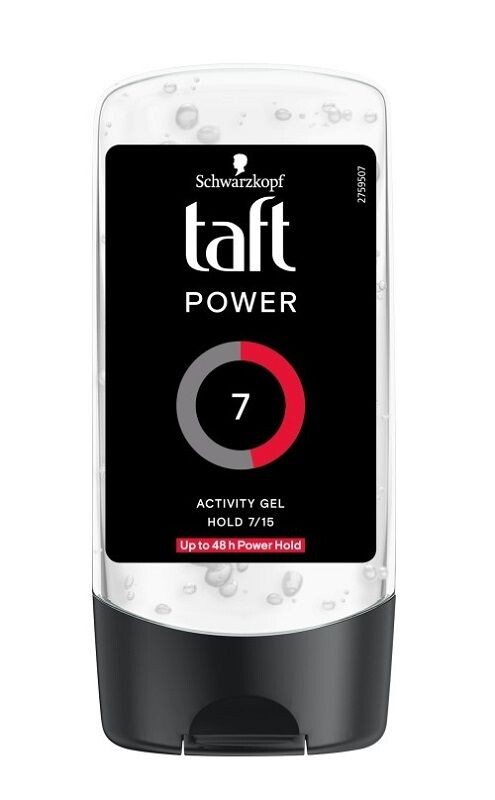 

Taft Power Activity гель для волос, 150 ml
