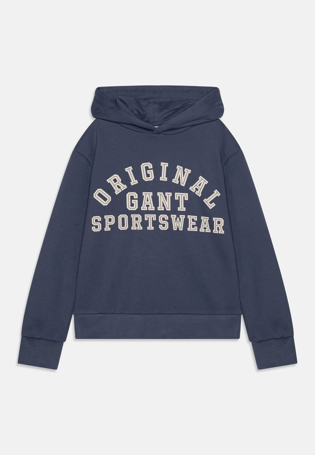 

Толстовка Original Sportswear Hoodie Unisex GANT, цвет washed blue