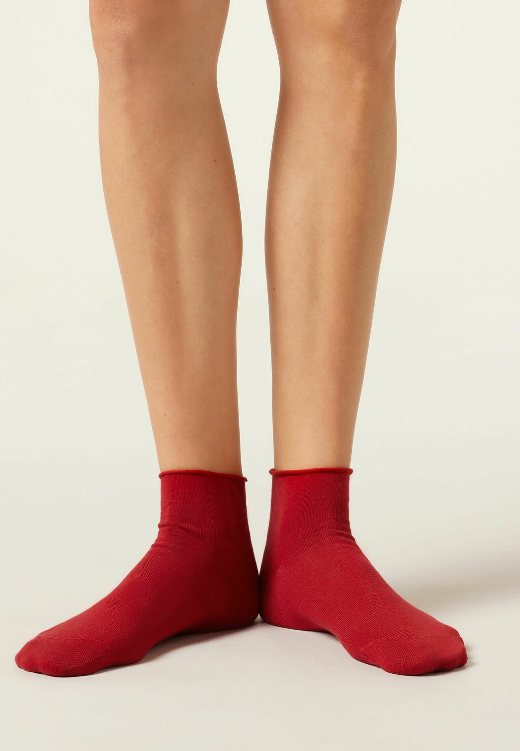 

Носки OHNE RAND Calzedonia, красный