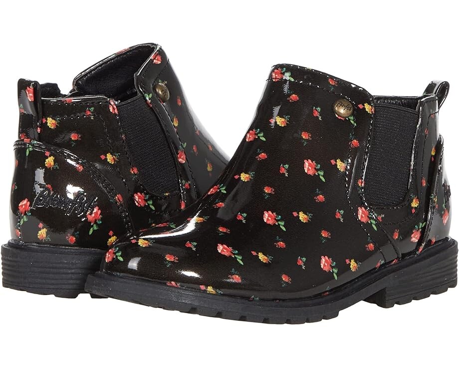 Ботинки Blowfish Malibu Rainy-T, цвет Black Multi Cottage Rose Patent