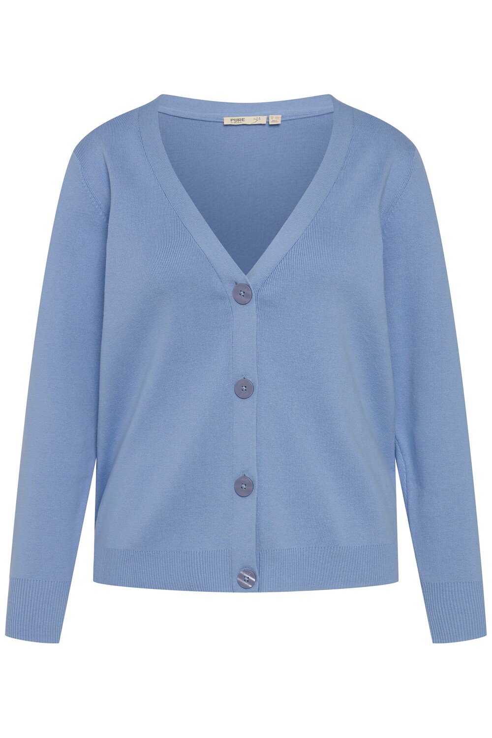 

Толстовка Ulla Popken Strickjacke, цвет himmelblau
