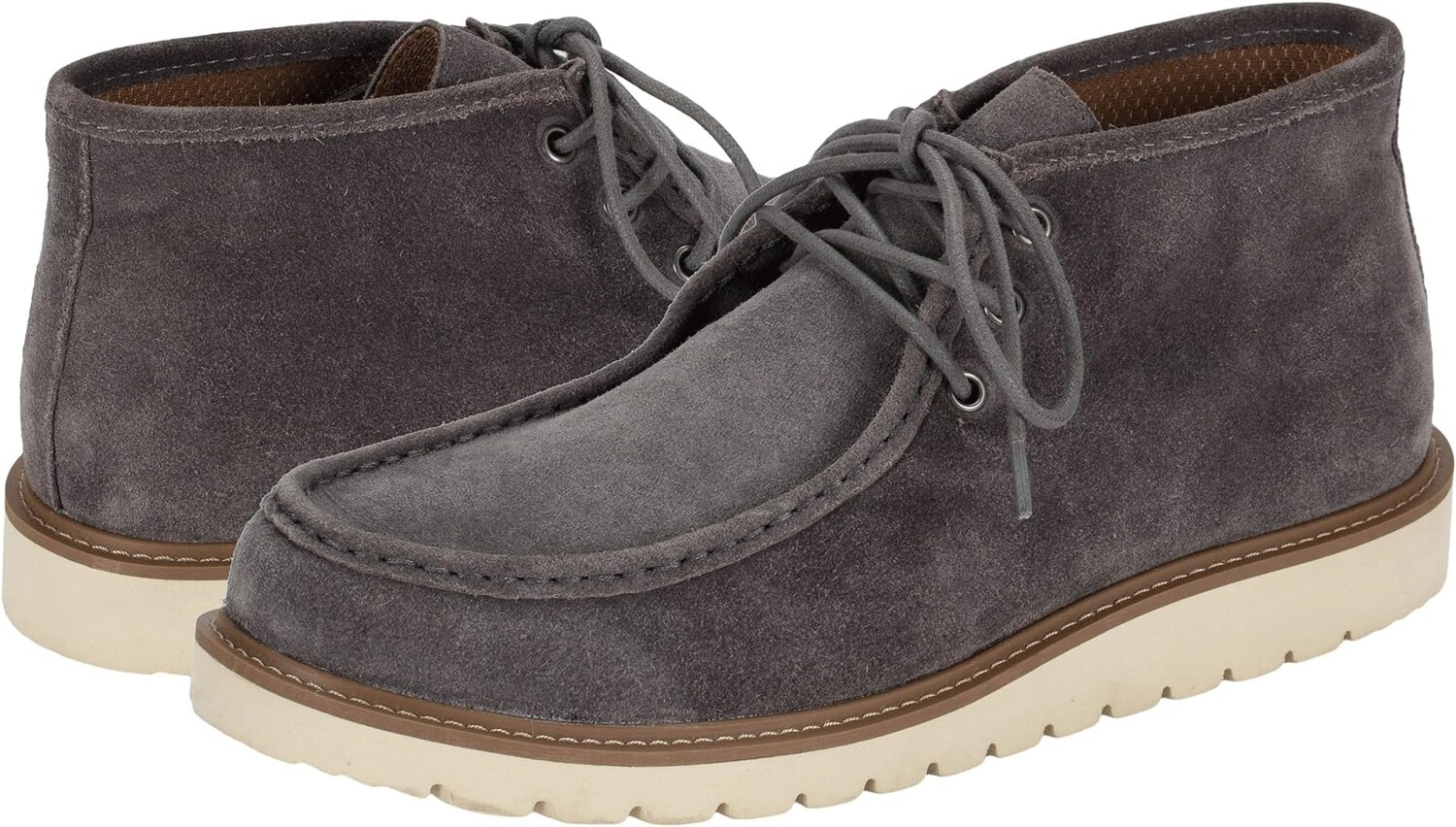 

Ботинки Higgins Lace-Up Boot Baretraps, цвет Grey Suede