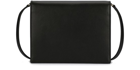 

Сумка через плечо с логотипом DG Dolce & Gabbana, черный