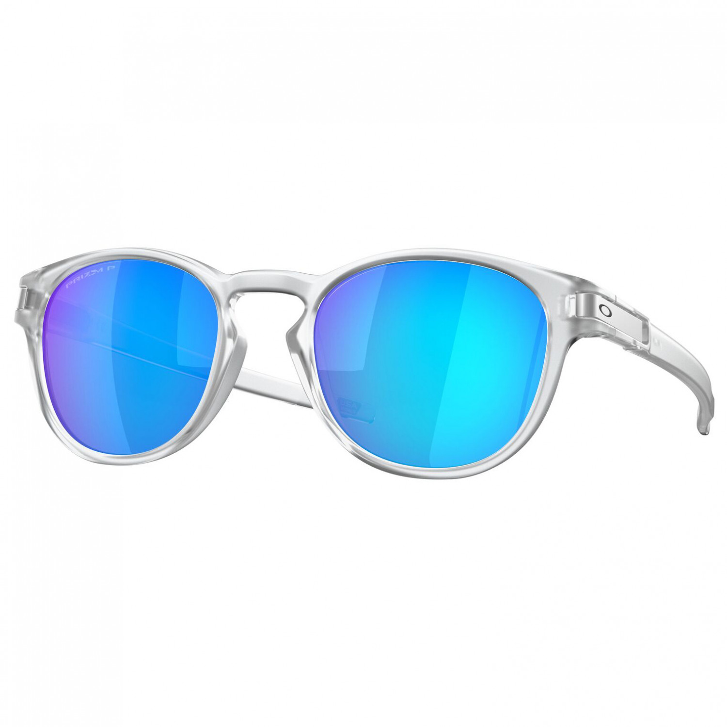 солнцезащитные очки oakley sylas prizm s2 vlt 22% матовый черный Солнцезащитные очки Oakley Latch Prizm Polarized S3 (VLT 12%), матовый прозрачный