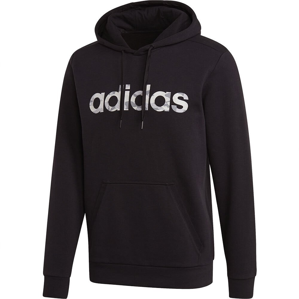 

Худи adidas Essentials Camo Linear, черный