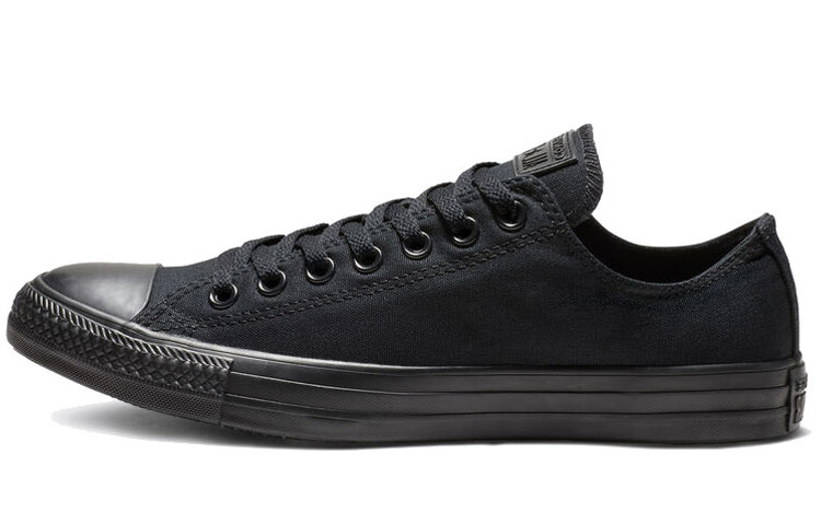 

Конверсы Chuck Taylor All-Star Ox Черные однотонные