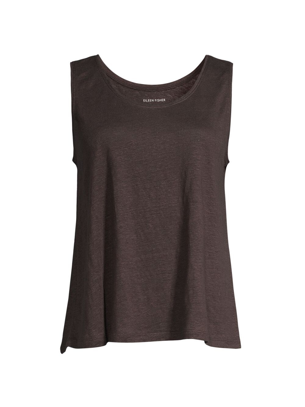 

Льняная майка Eileen Fisher
