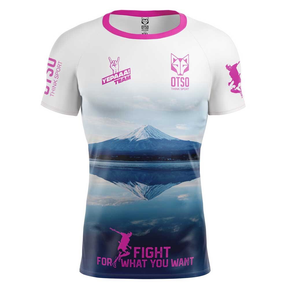 

Футболка Otso Yepaaa Fuji, белый