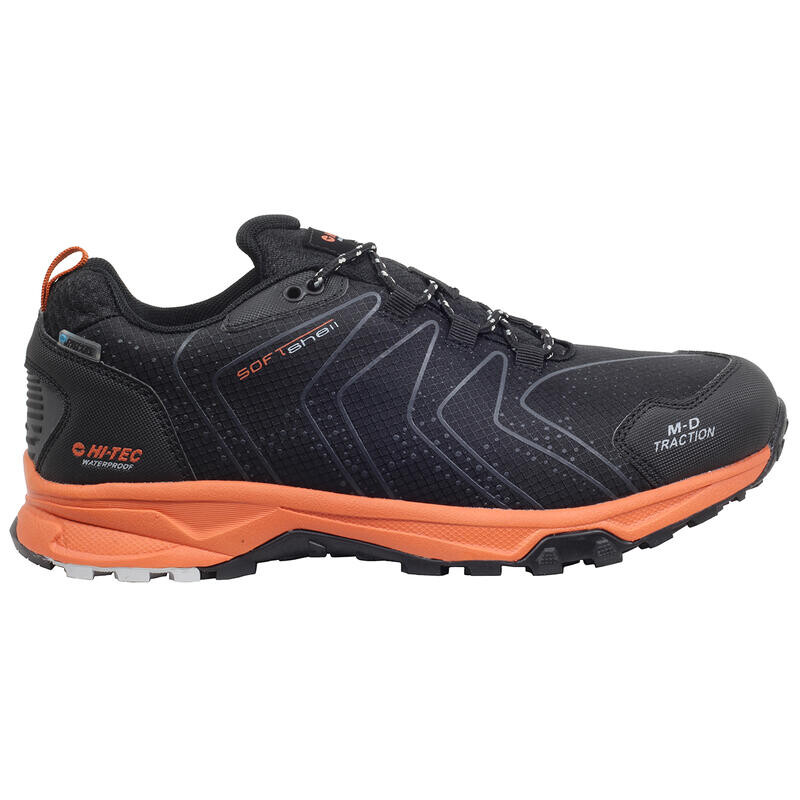 

Мужские кроссовки Hi-Tec, цвет gris/orange