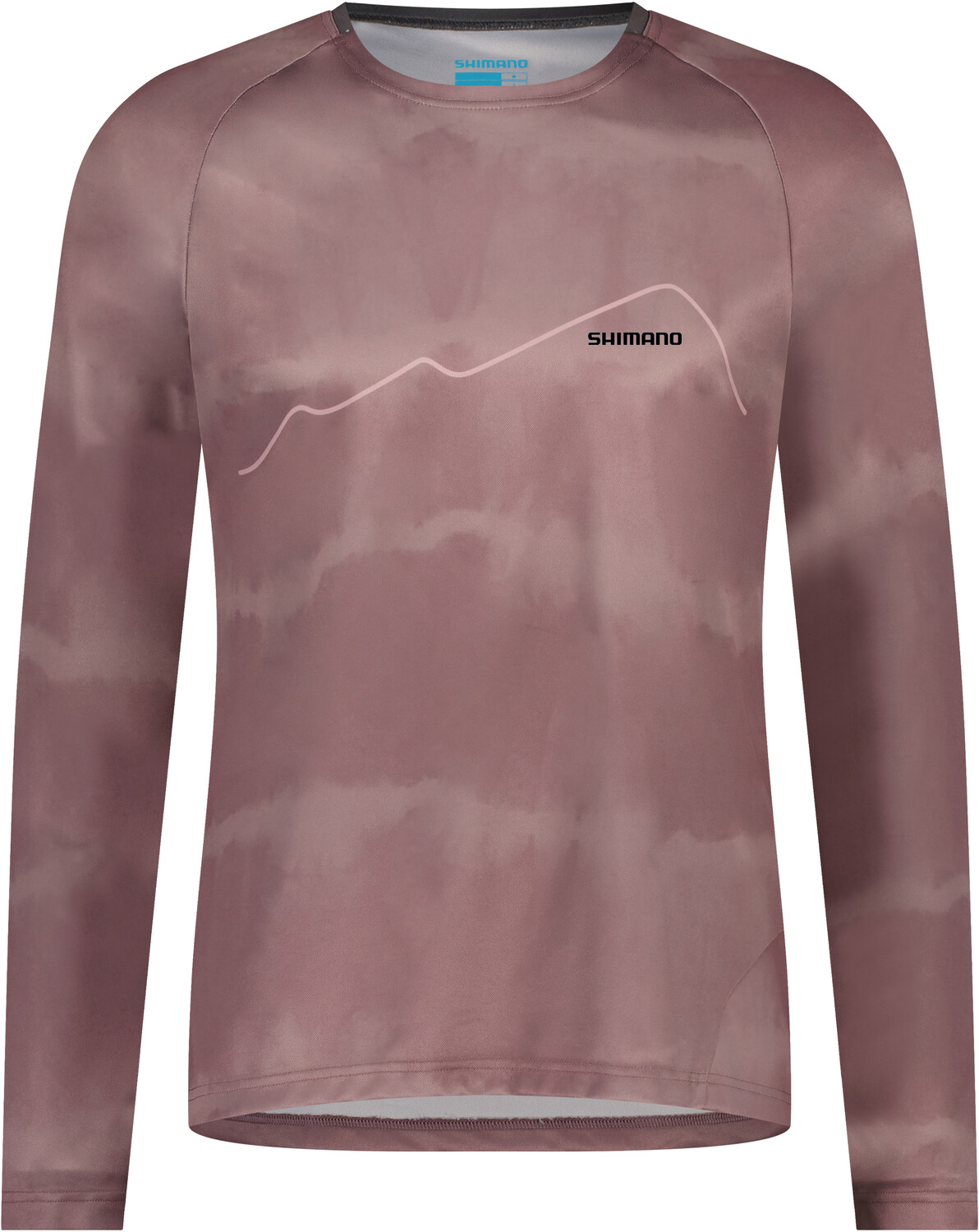 

Рубашка SHIMANO Long Sleeves JerseySENTIERO, коричневый