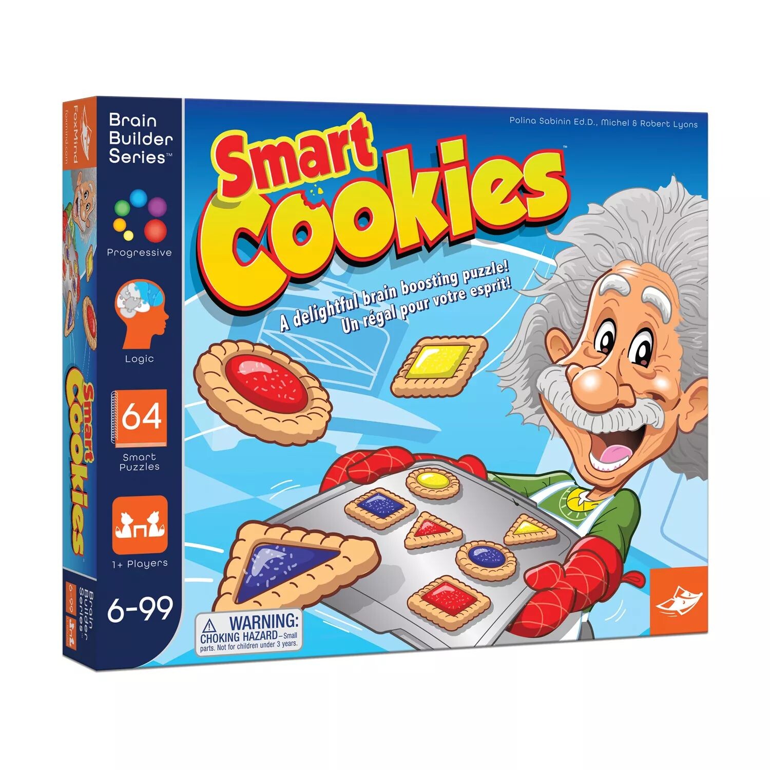 

FoxMind Games Brain Builder Series Головоломка с умным печеньем FoxMind Games