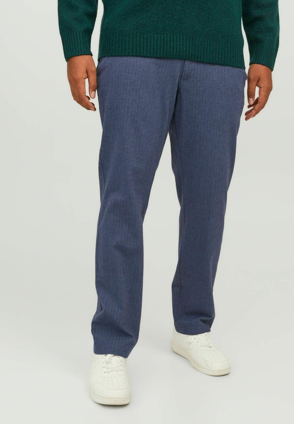 

брюки чинос PSTMARCO LC PLS Jack & Jones, темно-синий пиджак