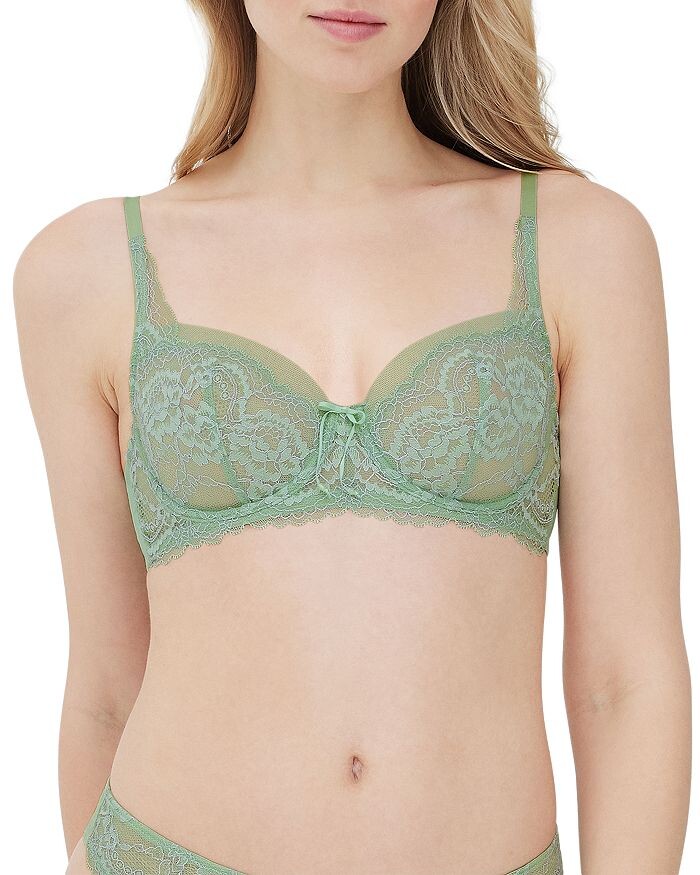 

Бюстгальтер балконет Minx Skarlett Blue