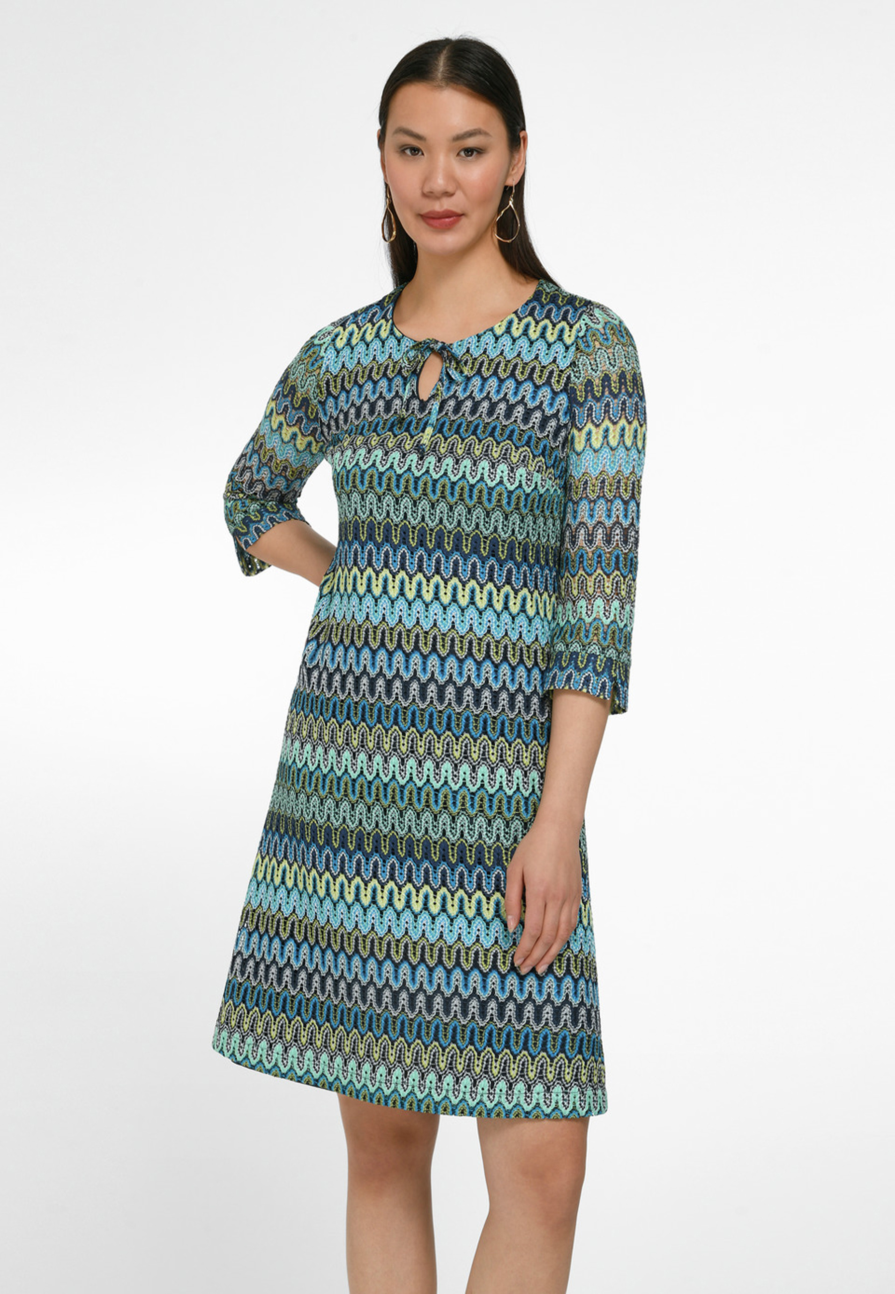 Платье ANNA AURA Midi Dress, синий