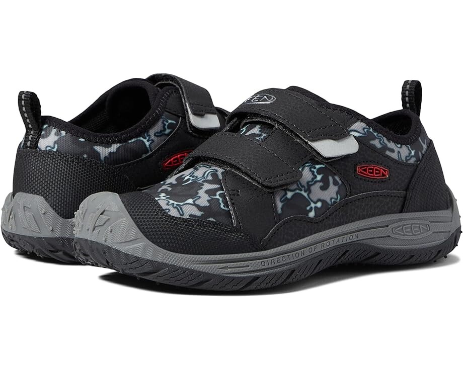 

Кроссовки Keen Speed Hound, цвет Black/Camo