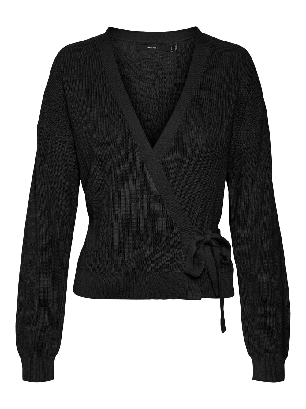 

Вязаный кардиган VERO MODA LEXSUN, черный