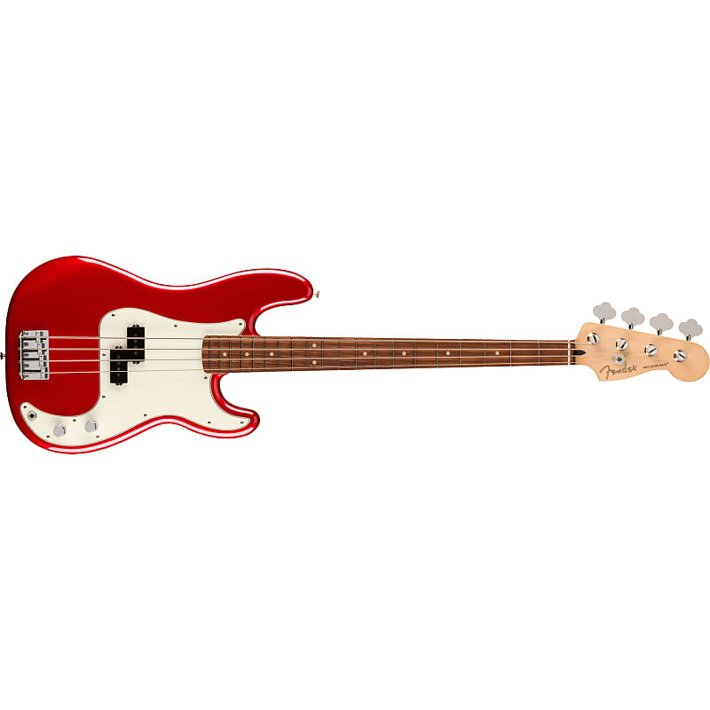 

Басс гитара Fender Player Precision Bass, Pau Ferro Fingerboard, Candy Apple Red