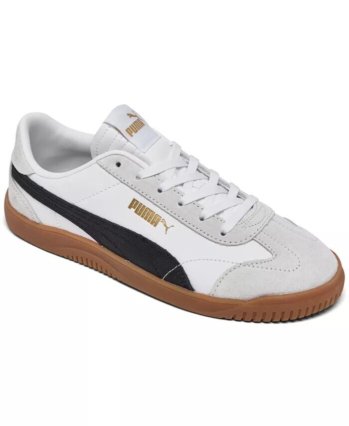 Женские замшевые повседневные кроссовки Club 5v5 от Finish Line Puma, белый