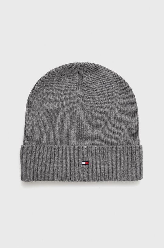 

Шапка Томми Хилфигер Tommy Hilfiger, серый