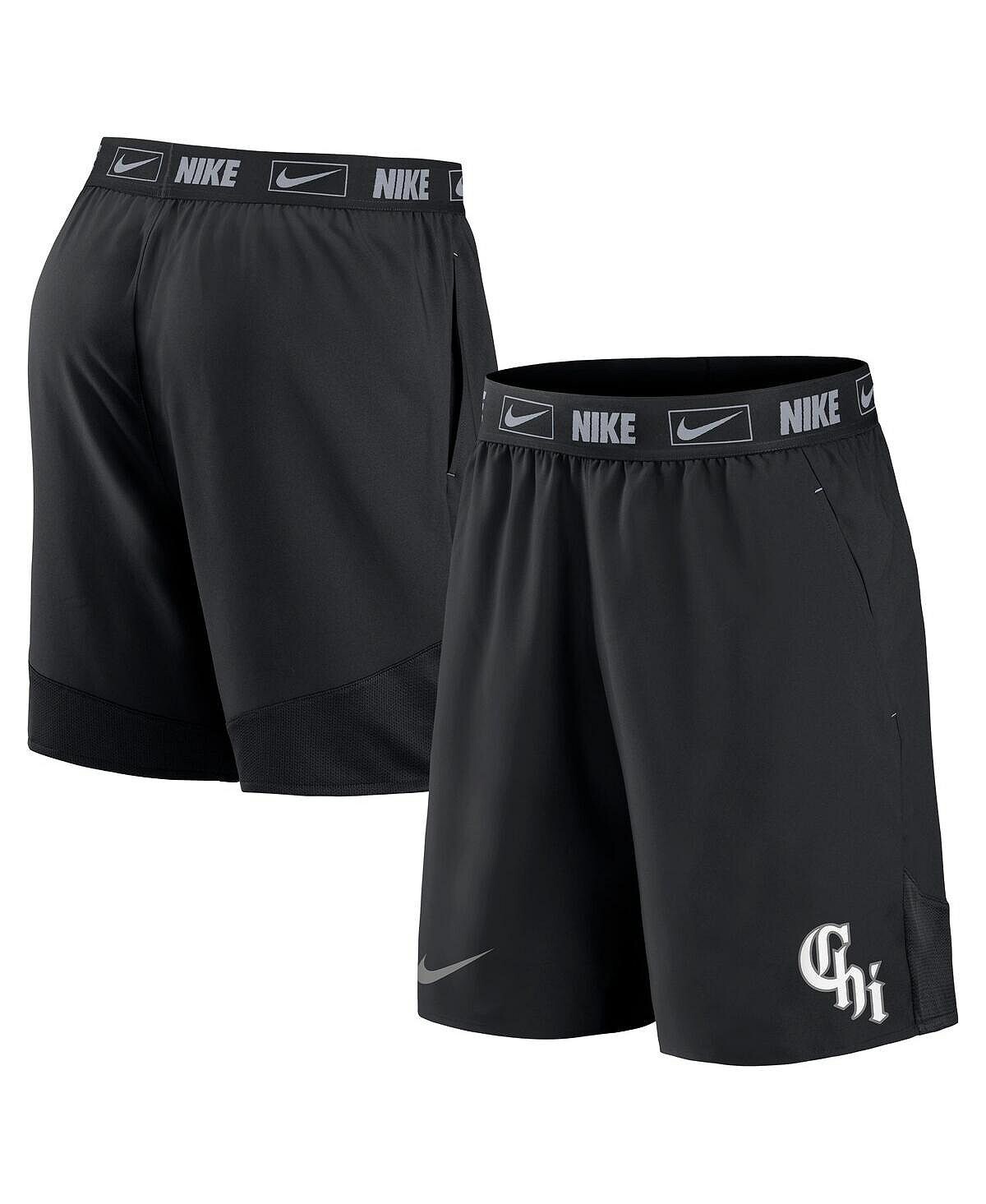 

Мужские черные шорты Chicago White Sox City Connect Performance Nike