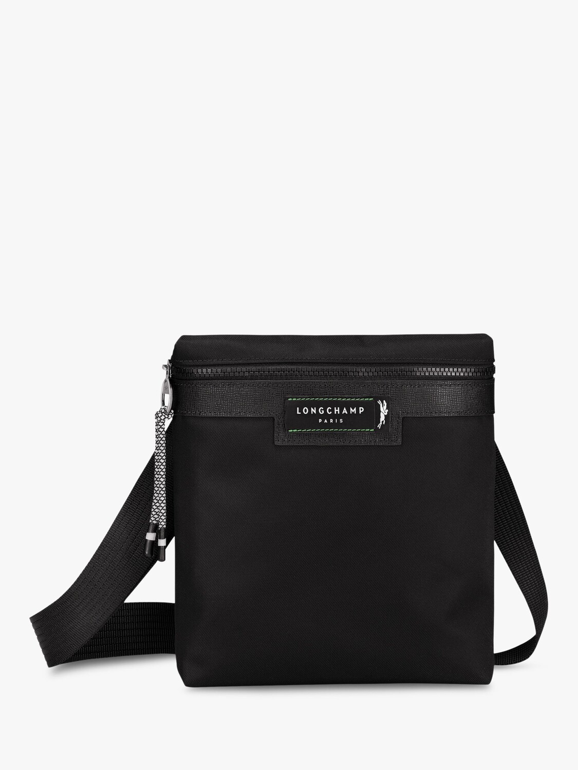 

Сумка через плечо Longchamp Le Pliage Energy из переработанного материала, черная, Черный