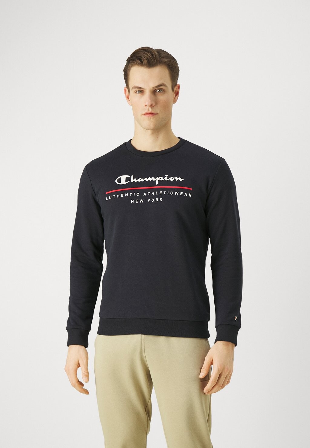 

Толстовка Graphic Shop Crewneck Champion, цвет navy