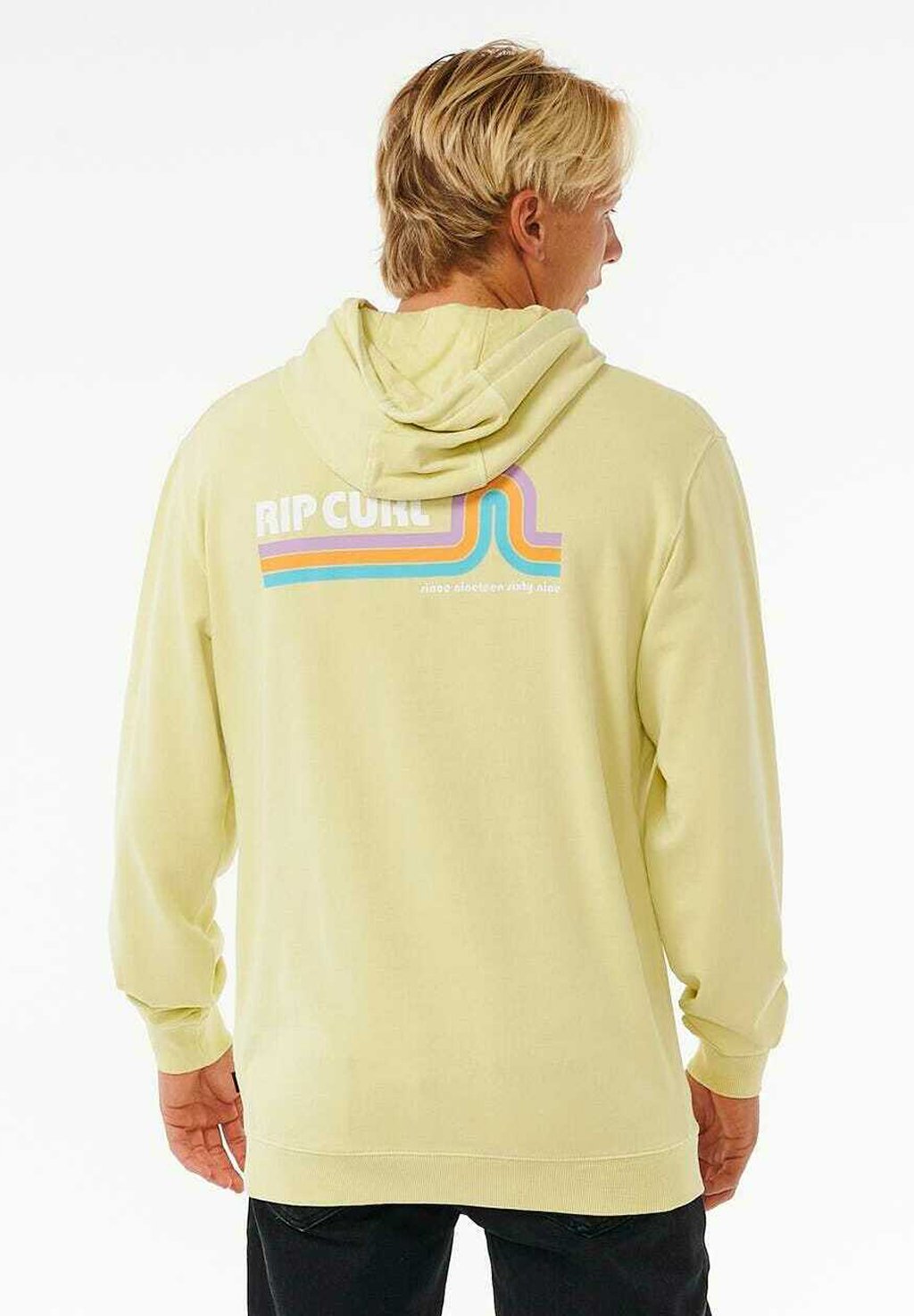 Толстовка SURF REVIVAL Rip Curl, цвет vintage yellow