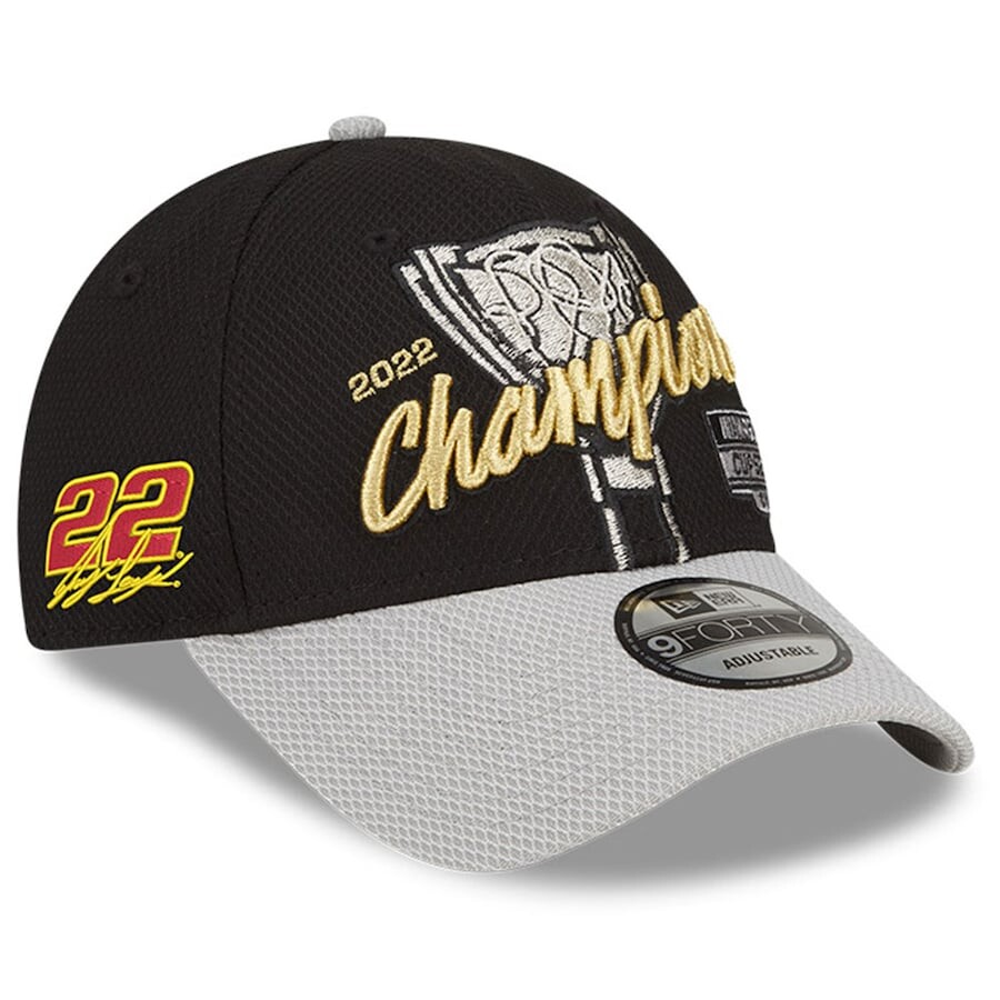 

Бейсболка New Era Joey Logano, черный