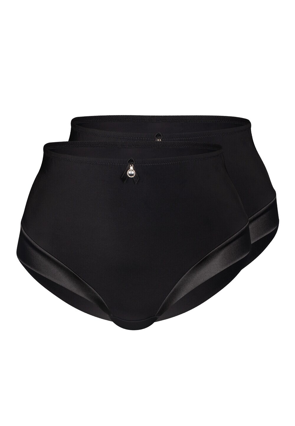 

Трусы бойшортс sassa SHINY SUSTAINABLE, черный