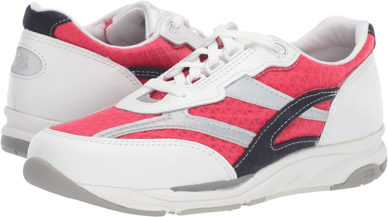 

Кроссовки SAS Tour Mesh LT Comfort Walking Sneaker, цвет Punch
