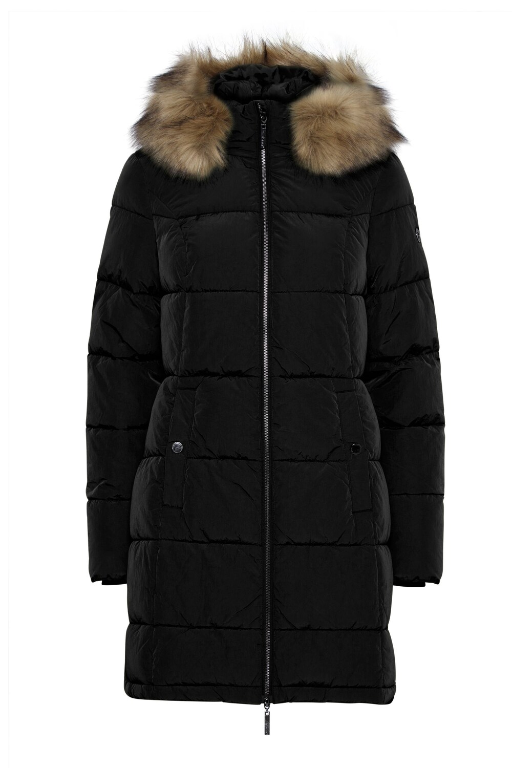 цена Зимняя куртка Fransa Bac, черный
