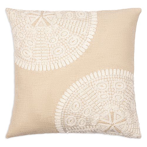 

Декоративная подушка Maricopa Sand Dollar, 20 x 20 дюймов Surya, цвет Tan/Beige