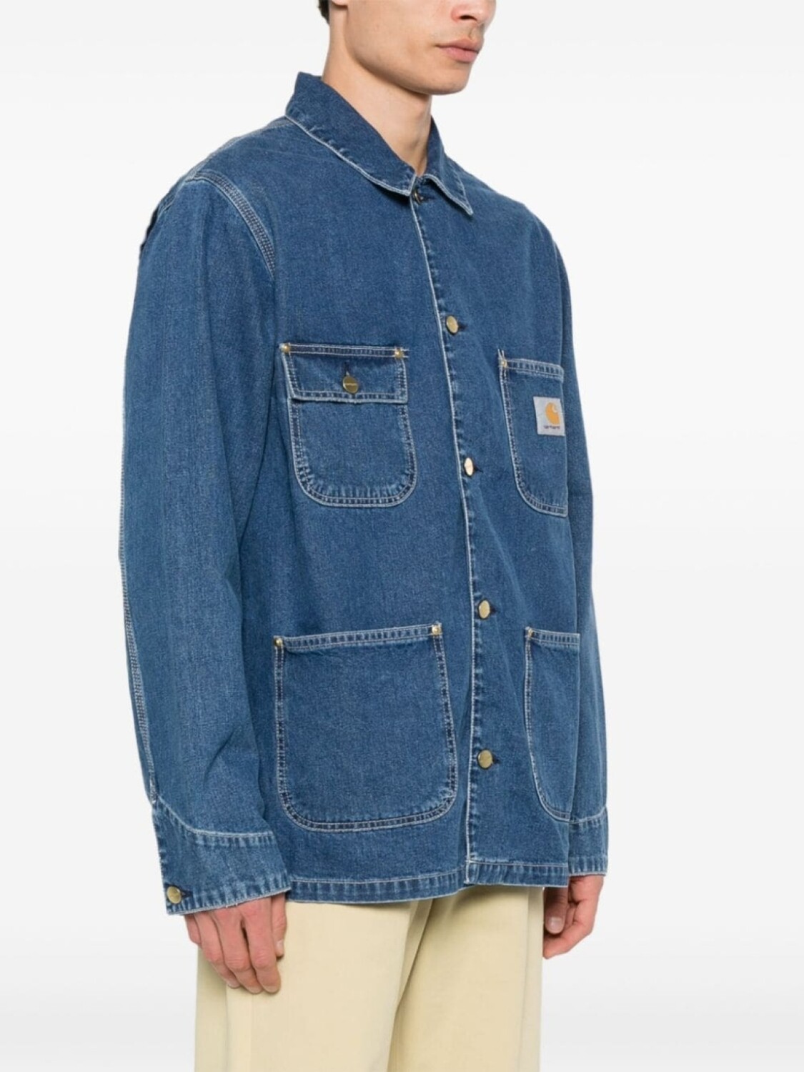 

Джинсовая куртка OG Chore Carhartt WIP, синий