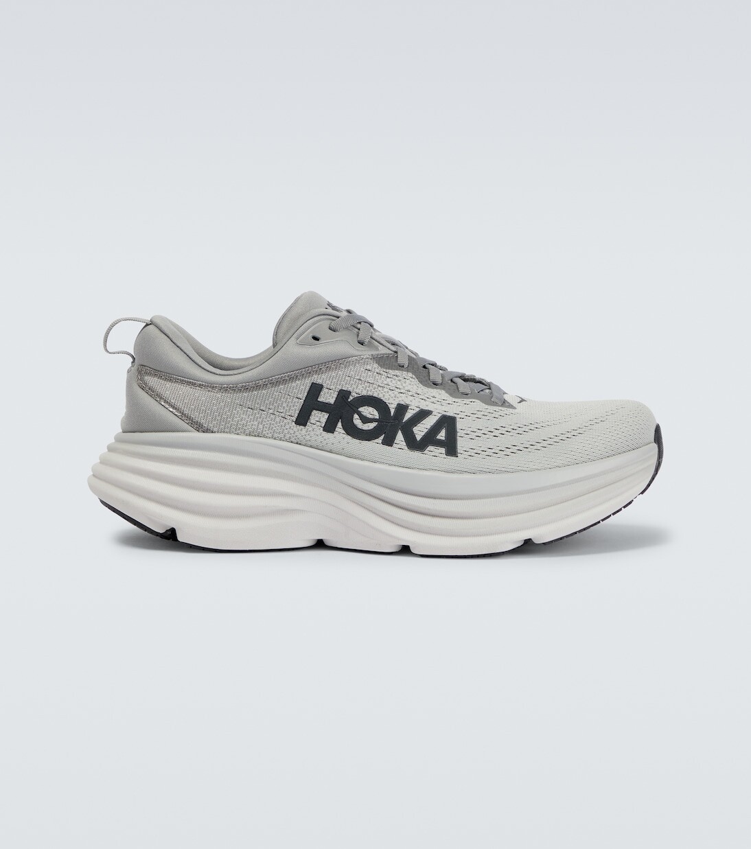 

Кроссовки Bondi 8 Hoka One One, серый