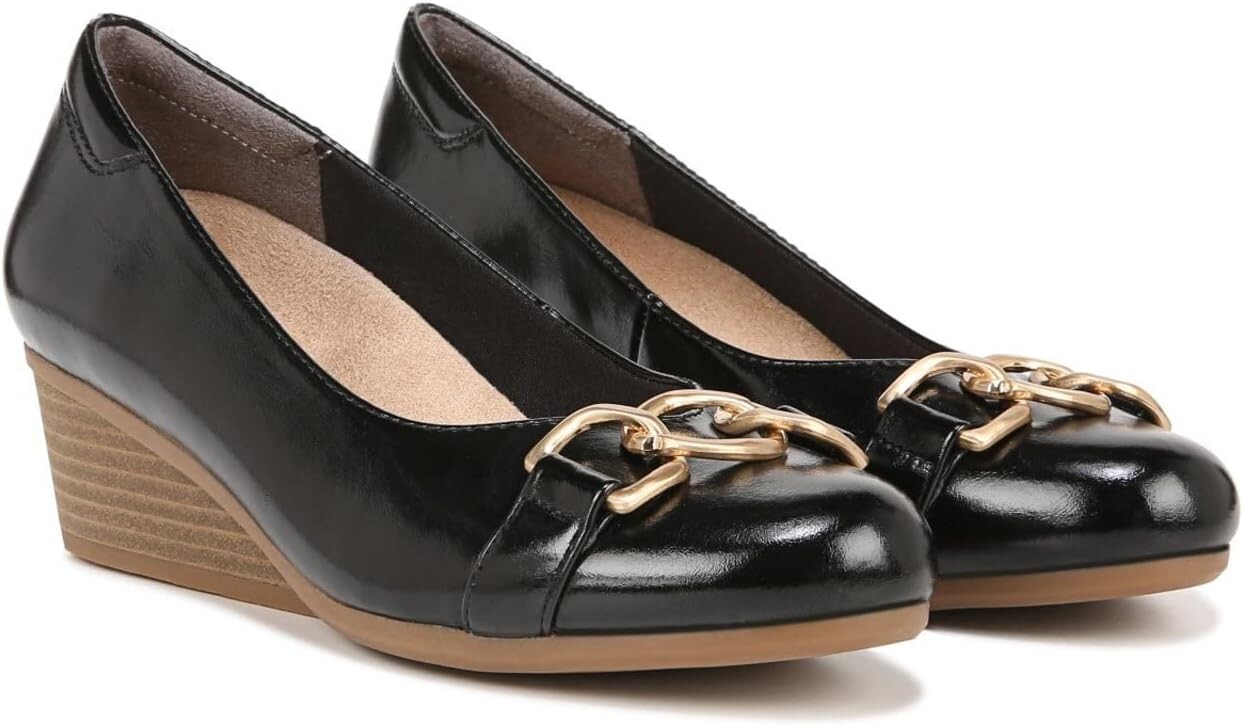 

Туфли на танкетке Be Adorned Dr. Scholl's, черный