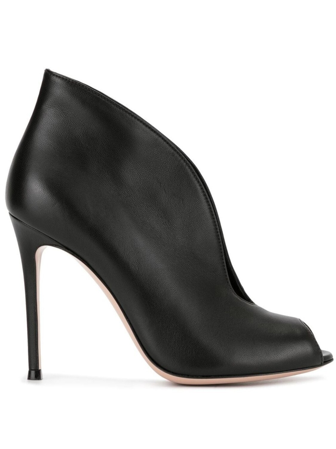 

Gianvito Rossi ботильоны Vamp, черный
