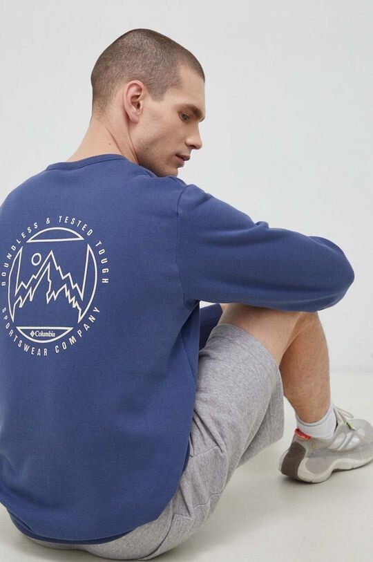

Толстовка «Колумбия» Columbia, синий
