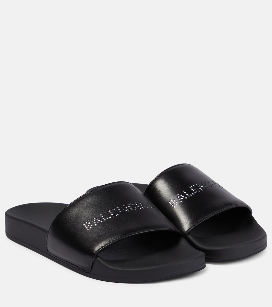 

Слайды с логотипом Balenciaga, черный