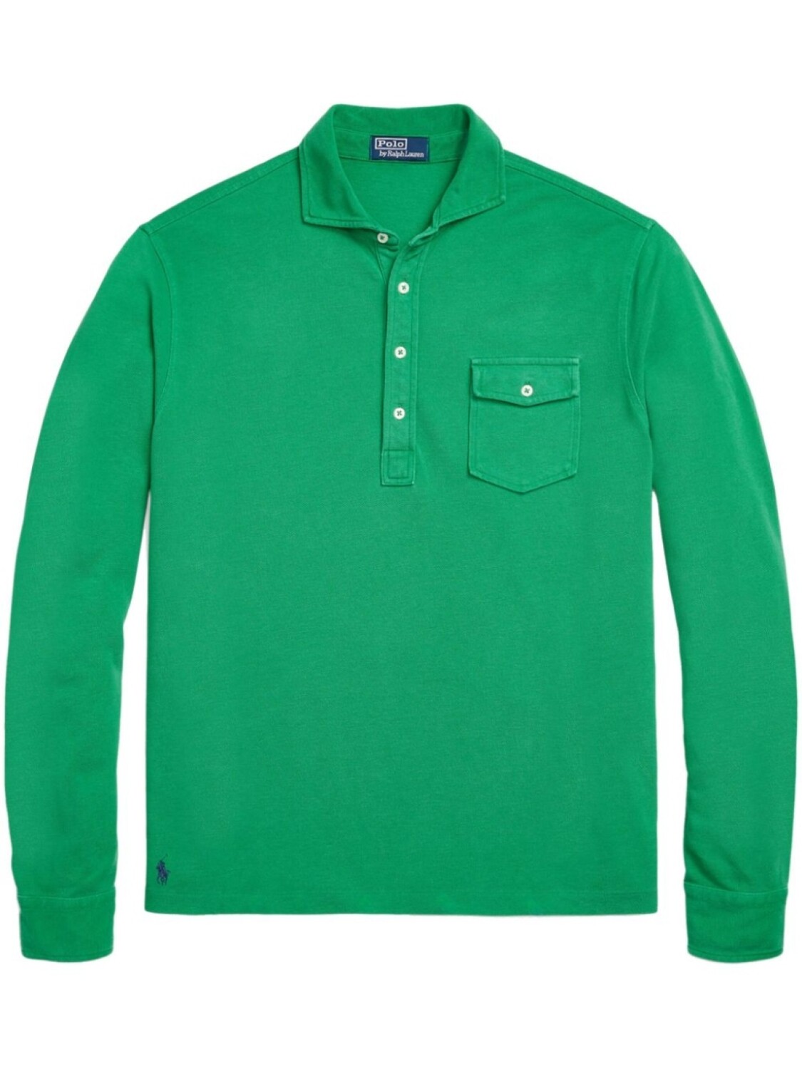 

Polo Ralph Lauren рубашка поло с вышивкой Polo Pony, зеленый